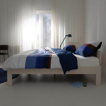 Midnight blue duvet cover by Auping - view 4