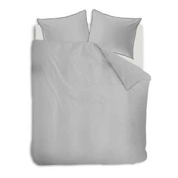 Silent grey pillowcases by Auping - view 3