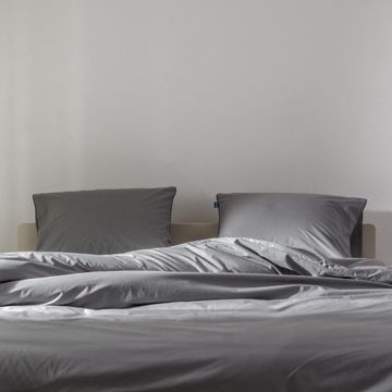 Silent grey pillowcases by Auping - view 4