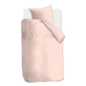 Chambray blush pillowcases by Auping - view 3