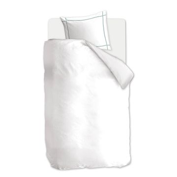 Classic white blue pillowcases by Auping - view 3