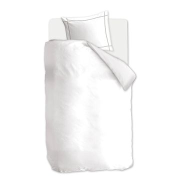 Classic white grey pillowcases by Auping - view 3