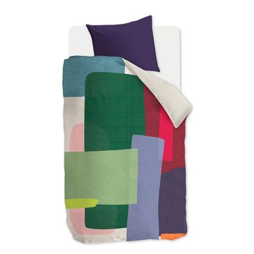 Crafted collage pillowcases by Auping - view 3