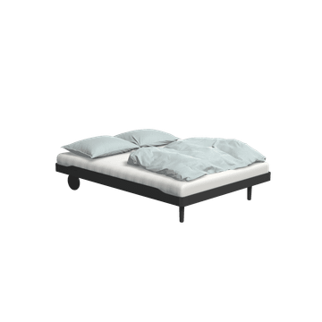 Noa Midnight black oak by Auping - view 2