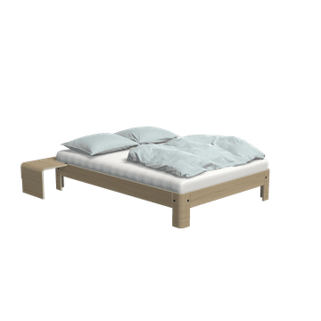 Auronde Natural oak by Auping - view 2