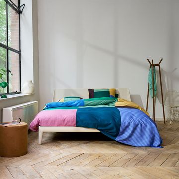 Archive green pillowcases by Auping - view 2