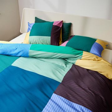 Archive green pillowcases by Auping - view 4