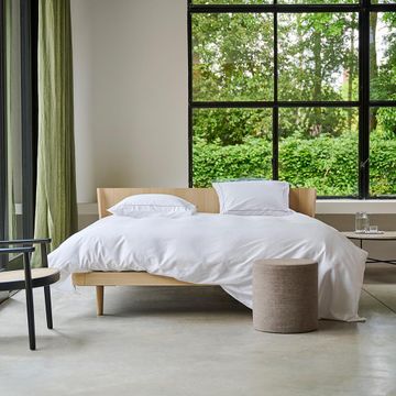 Classic white grey pillowcases by Auping - view 2