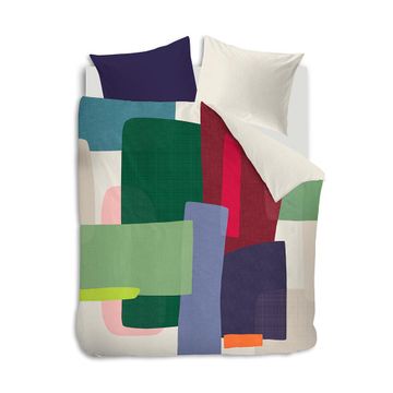 Crafted collage Duvet Cover by Auping - view 3