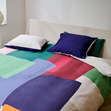 Crafted collage Duvet Cover by Auping - view 4
