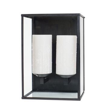 Bellefeu vitrine outdoor wall by Authentage Lighting