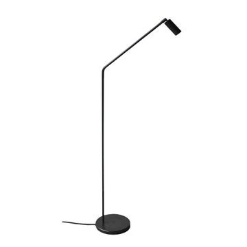 Lit floor lamp by Authentage Lighting