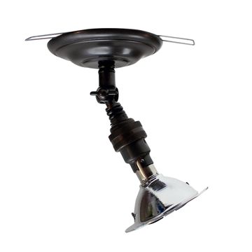 Marron rosas with springs by Authentage Lighting