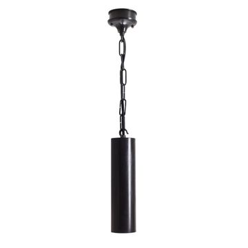 Tubelum on round base suspension by Authentage Lighting