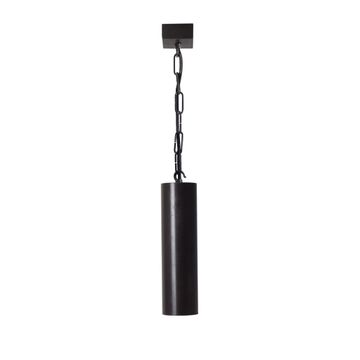 Tubelum on square base suspension by Authentage Lighting