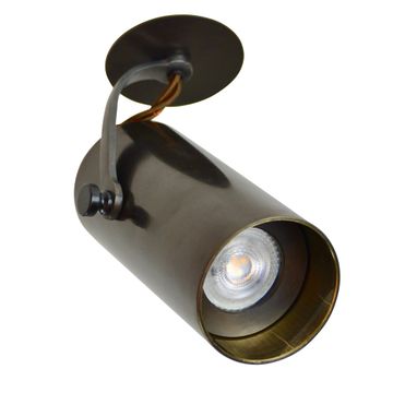 Tubelum disc with springs by Authentage Lighting
