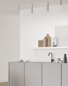 Urban mini Ceiling by Axolight
