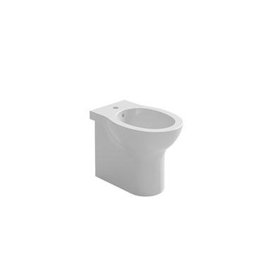 Bidet da Terra Clik: Bidet da terra in ceramica by Azzurra Ceramica