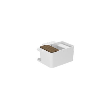 Lavabo Senza Foro Anfibio: Lavabo sospeso in ceramica by Azzurra Ceramica