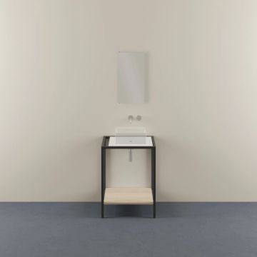 Struttura a Terra in Metallo 60x55 cm: Soluzioni a terra e sospese by Azzurra Ceramica