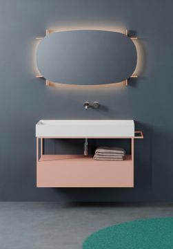 Struttura Sospesa 81 cm Elegance Croma: Mobili Bagno by Azzurra Ceramica