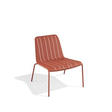 Bangi lounge chair by BABEL D