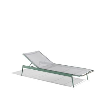 Kissi sun lounger by BABEL D