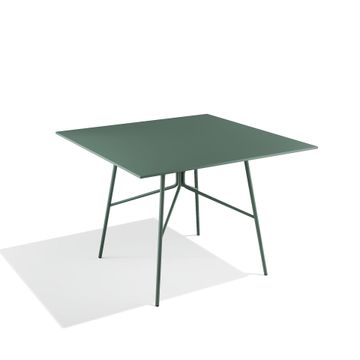 Kissi square table 120 by BABEL D