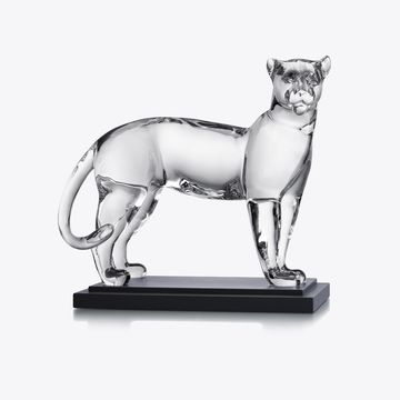 Panther Sculpture by Baccarat