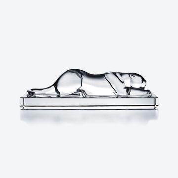 Héritage Panther Sculpture by Baccarat
