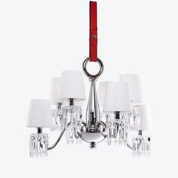 Zénith Nomade Chandelier (08L) by Baccarat