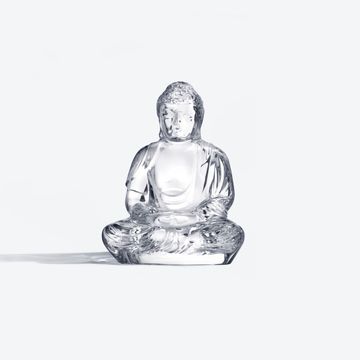 Buddha Figurine by Baccarat