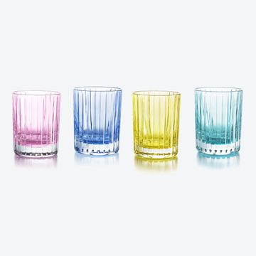 Harmonie Tumblers Colors of Joy Pastel Set by Baccarat - view 2