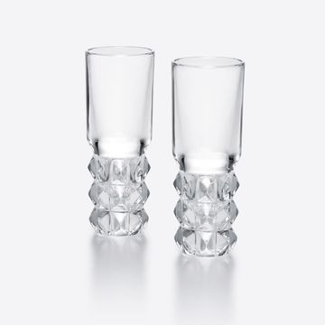Louxor Vodka Glasses by Baccarat