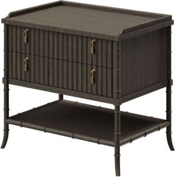 Bamboo Chest by Baker Furniture