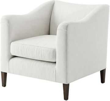Brussels Lounge Chair - Slipcover by Baker Furniture