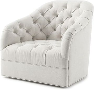 Manchester Swivel Lounge Chair by Baker Furniture