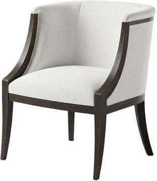 Niles Lounge Chair - Oak by Baker Furniture