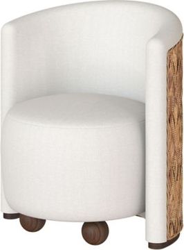 The Pangolin's Throne Armchair by Baker Furniture