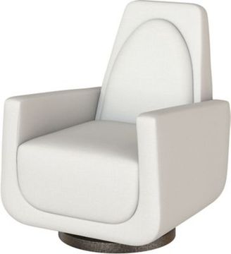 The Otter's Roundabout Swivel Chair by Baker Furniture