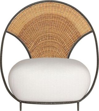 The Peacock's Throne Lounge Chair by Baker Furniture