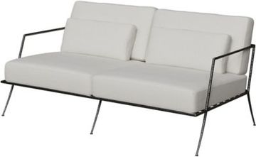 Naxos Loveseat by Baker Furniture