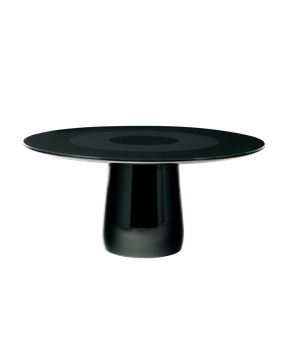 Roundel - Round dining table by BALERI ITALIA