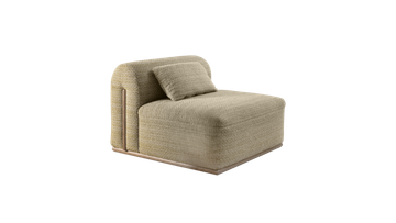 Armachair Isola by Bamax