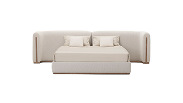 Isola Bed by Bamax