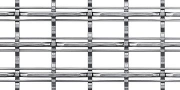 SJD-007 - Architectural Woven Wire Mesh by Banker Wire