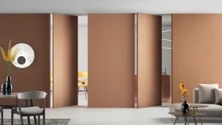 Pivot doors by Barausse srl
