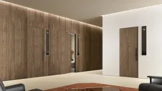 Fire-rated doors by Barausse srl