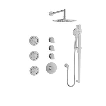 Ensemble complet de douche thermostatique by BARIL