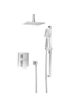 Finition seule pour ensemble de douche pression équilibrée by BARIL